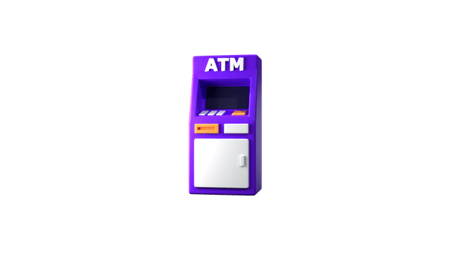 Через ATM - банкомат