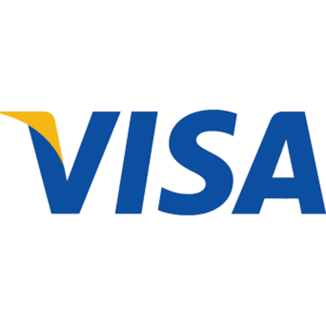 Visa: Логотип международной платежной системы Visa.