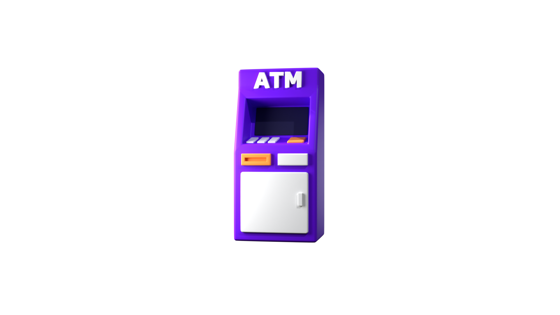 Через ATM - банкомат