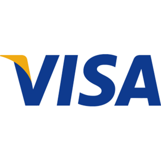 Visa: Логотип международной платежной системы Visa.